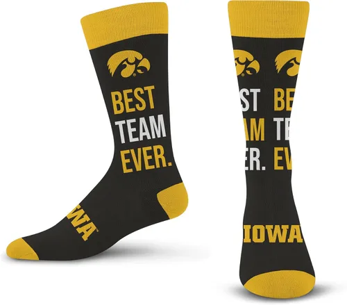 Vista 56 de For Bare Feet NCAA Unisex Best Team Ever Crew Sock Ncaa