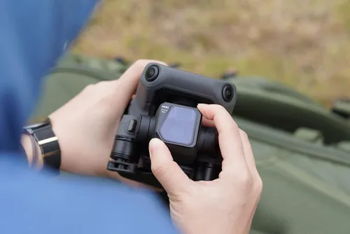 Vista 4 de NiSi True Color ND8/PL para DJI Mavic 3 Filtro polarizador de densidad neutra de 3 paradas para fotografía y videografía de drones