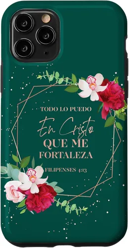 Vista 29 de Regalos Mujer Cristiana Español Versículos de la Biblia Español Funda para iPhone 17
