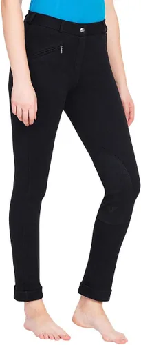 Vista 4 de TuffRider Algodón Jods para mujer Negro