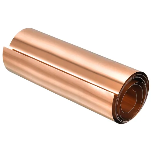 Vista 26 de uxcell Rollo de hoja de cobre, placa 3,280.8 ft m x 16.4 ft m x 1.6 ft m de la hoja del metal