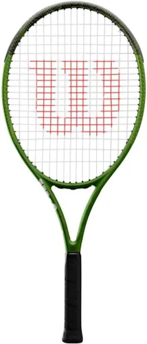 Vista 2 de Wilson Blade Feel Comp Jr - Raqueta de tenis incluida con una bolsa de tenis o mochila