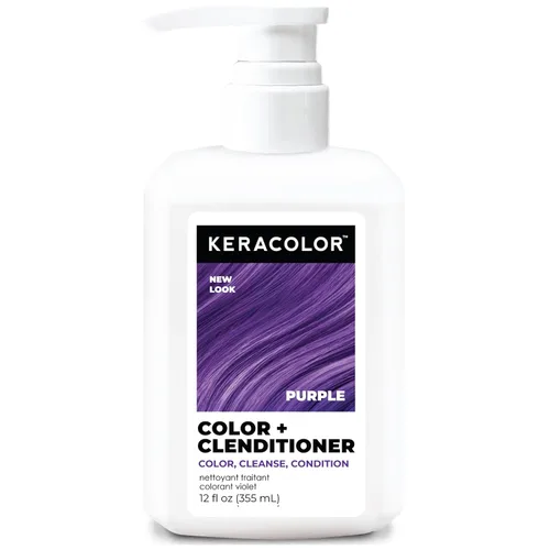 Vista 23 de Keracolor Color + Clenditioner, Semi-Permanent Hair Color, 23 Shades Caoba