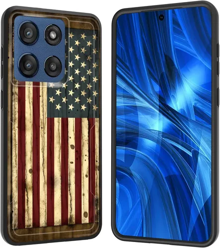 Vista 123 de Funda para Moto G Power 5G 2023, [probada contra caídas de grado militar], resistente, resistente, resistente, a prueba de golpes, funda protectora