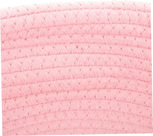 Vista 4 de balacoo Cama de ratán para mascotas, cojín redondo, camas para mascotas para perros pequeños, cama circular para perros, suministro de dormir