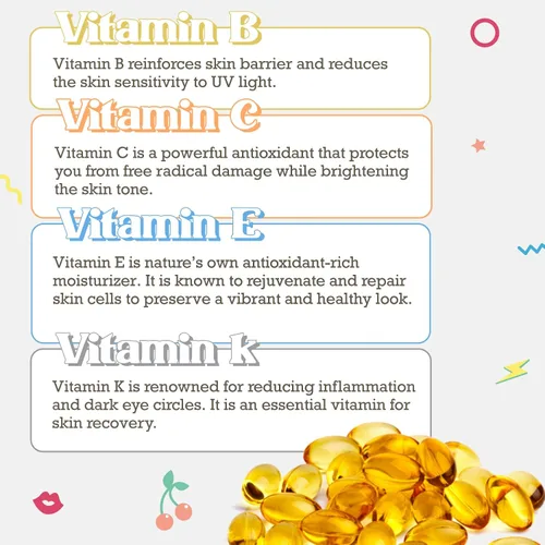 Vista 3 de Purifect Good 4 Skin - Suero facial multivitamínico con vitamina C, E, B y K, suero facial hidratante e iluminador para todo tipo de piel, apoya