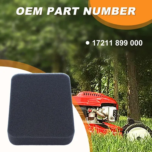 Vista 4 de Limpiador de espuma de filtro de aire para Honda GX270 GX240 GX390 GX340 188F Motor Generador de Gasolina Piezas 17211-899-000