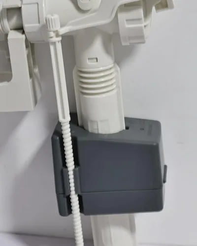 Vista 6 de Kit de válvula de entrada lateral Silenciosa Válvulas de llenado de inodoro Conjunto de reemplazo de piezas RP71168 Compatible con inodoros Delta