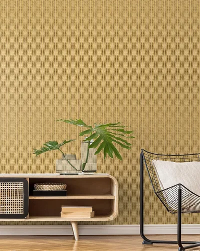 Vista 2 de Tommy Bahama - Papel tapiz autoadhesivo para cesta de Bali (sisal)