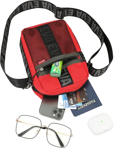 Vista 5 de FIREFIRST x RADIO EVA - Evangelion Mini Crossbody Shoulder Bag