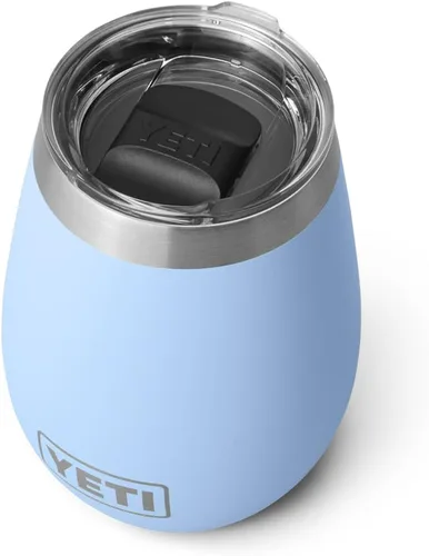 Vista 34 de YETI Rambler - Vaso de vino de 10 onzas, aislado al vacío, de acero inoxidable con tapa MagSlider, color azul marino