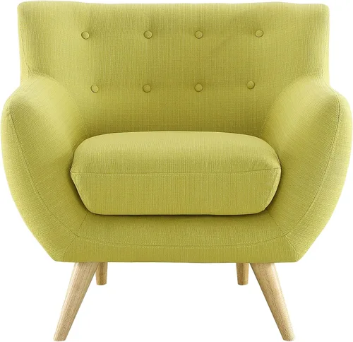 Vista 18 de Modway Remark Mid-Century - Sillón moderno con tela tapizada