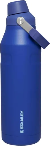 Vista 27 de STANLEY IceFlow Botella de agua de flujo rápido de 24 onzas Tapa con boquilla inclinada Ligera y a prueba de fugas para viajes y deportes Polar