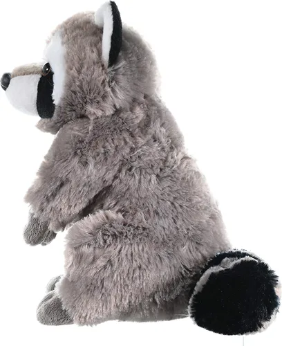 Vista 5 de Wild Republic Peluche de mapache, animal de peluche, regalo para niños, Cuddlekins de 12 pulgadas