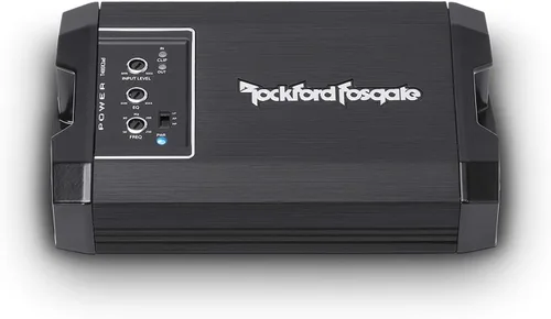 Vista 2 de Rockford Fosgate Power T400X2ad Amplificador de 2 canales de 400 vatios Clase-AD con potencia constante