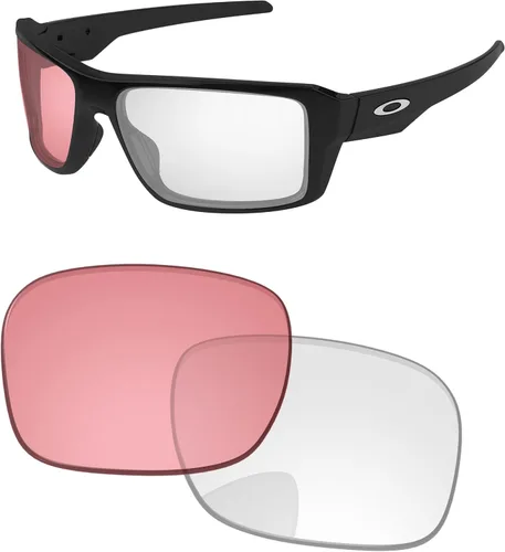 Vista 14 de Lentes de repuesto para gafas de sol Oakley Double Edge OO9380 2.598 in 24K dorado