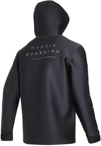 Vista 2 de Mystic Watersports - Surf Kitesurf & Windsurf Mens The One Sweat 0.157 in Neopreno Wetsuit Hoodie - Gris Oscuro