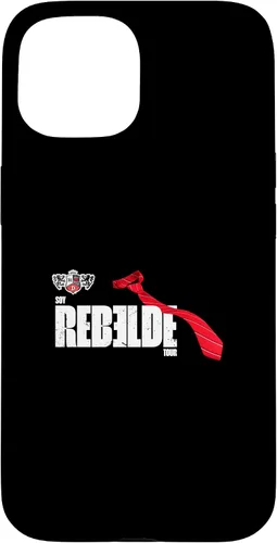 Vista 6 de iPhone 16 Rebelde Tour 2023, funda de concierto Rebelde