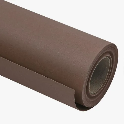 Vista 22 de RUSPEPA Rollo de papel Kraft - 48 pulgadas x 100 pies - Papel reciclable perfecto para envolver, manualidades, embalaje, revestimiento del suelo