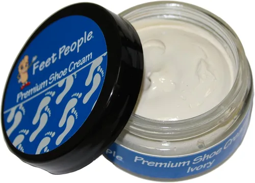 Vista 38 de FeetPeople Crema para zapatos prémium 1.5 Oz, varios colores!