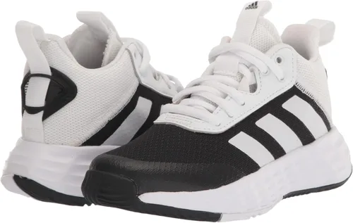 Vista 7 de adidas Originals Flex - Tenis de baloncesto unisex para niños