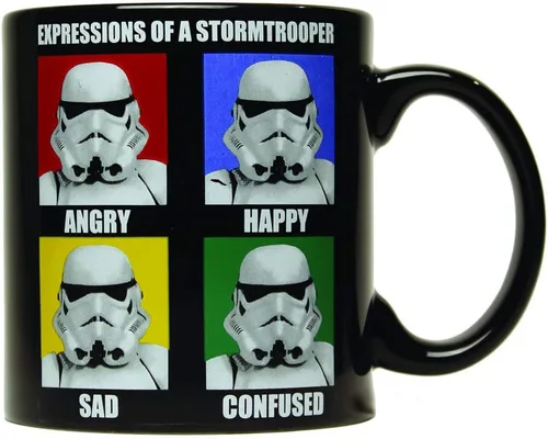 Vista 9 de Silver Buffalo Star Wars Boba Fett Helmet - Taza de café de cerámica, 20 onzas