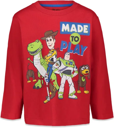 Vista 3 de Disney Paquete de 2 camisetas de Mickey Mouse para niños pequeños y grandes