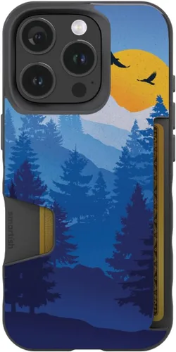 Vista 305 de Smartish - City Height - Funda delgada para iPhone 13, Gripmunk [ligera + protectora], cubierta fina - Compatible con iPhone 13