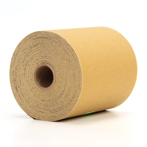 Vista 10 de 3M Stikit - Rollo de láminas doradas 236U, 02599, grado P80, 2-3/4 pulgadas x 25 yardas, rollo de hoja abrasiva automotriz