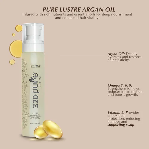 Vista 5 de 320Pure Lustre Argan Oil Tratamiento para el cabello, control