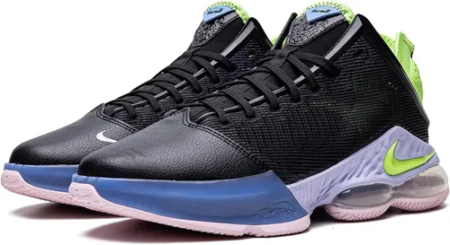 Vista 2 de Nike Lebron XIX Low Blue ChillBlack-Lt Crimson (DO9829 400) para hombre, Blue ChillBlack-lt Crimson