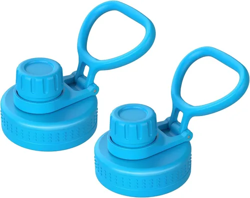 Vista 11 de Replacement Spout Lid for Hydro Flask Wide Mouth Bottles (12/16/18/22/32/40/64oz) – 2.28" Leak-Proof Sports Cap Accessory, Secure Fit
