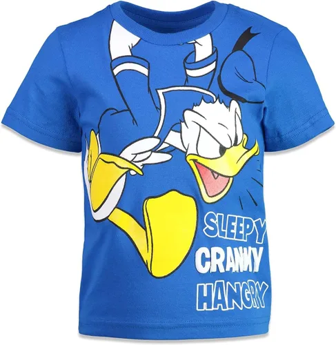 Vista 2 de Disney Mickey Mouse Pluto Donald Duck Goofy Baby - Paquete de 4 camisetas de bebé a niño grande