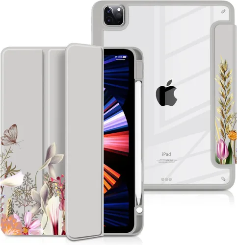 Vista 18 de Batianda Funda híbrida para iPad Pro de 12.9 pulgadas 2022 M2 2021 5ª/iPad Pro de 12.9 pulgadas de 4ª/3ª