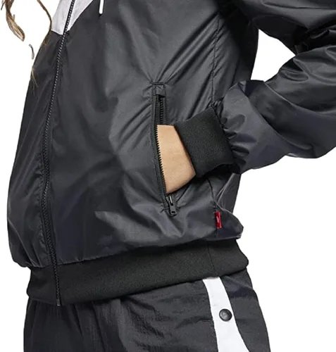 Vista 4 de Nike Chaqueta deportiva Windrunner para mujer