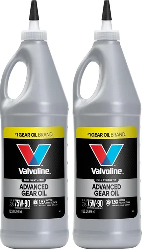 Vista 10 de Valvoline Aceite de engranajes sintético completo avanzado 75W-90 1 QT