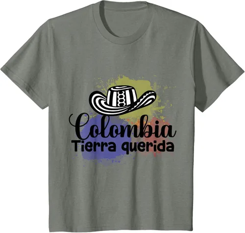 Vista 54 de Camiseta del Orgullo de Colombia y Jerga de los Reales Colombianos