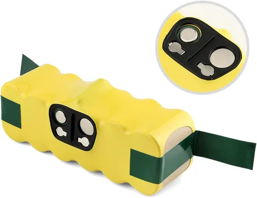 Vista 6 de BAKTH Reemplazo de batería Irobot de 14.4V para Roomba: 4500mAh NI-MH Batería para Robot Roomba R3 500 600 700 800 900 Series 500 510 531 535 540