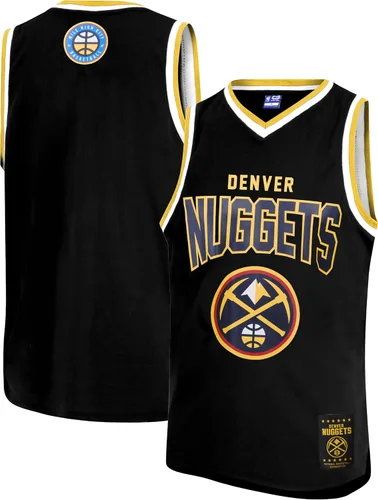 Vista 12 de Ultra Game Camiseta sin mangas sin mangas oficial de la NBA oficial de la NBA para hombre - Negro