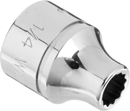 Vista 28 de Williams JHWB-1232 - Zócalo poco profundo de 3/8 pulgadas, SAE de 12 puntos, 1 pulgada, acabado cromado pulido