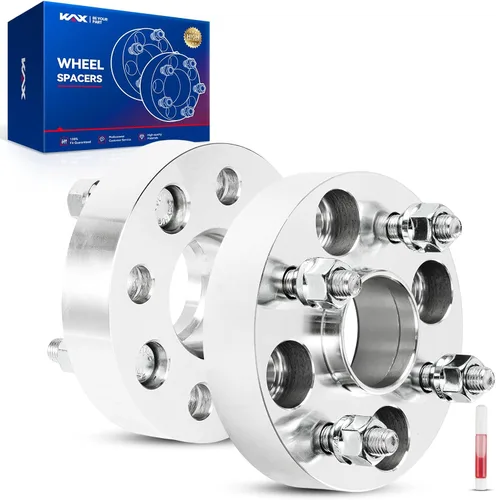 Vista 82 de KAX - Espaciadores de rueda de 0.197 x 4.252 in, espaciador centrado en cubo de 5 lengüetas para Ford Escape