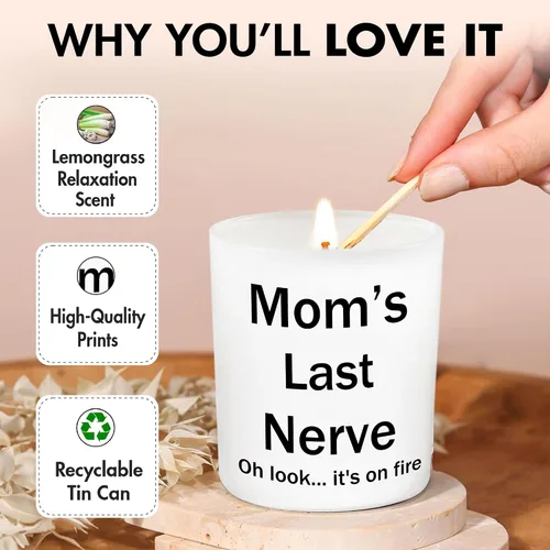 Vista 3 de Regalos para mamá de hija, hijo, regalos para el día de la madre para mamá, esposa, mujeres, ideas de regalo de cumpleaños para madres, regalo