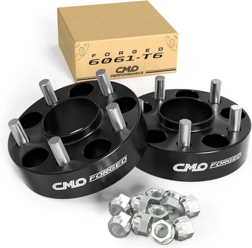 Vista 22 de Customadeonly Espaciadores de Llanta 5x120 para Camaro 2010-2024, Impala 2014-2020, Corvette C8 2020-2024, CTS 2008-2019, CT5 2020-2023