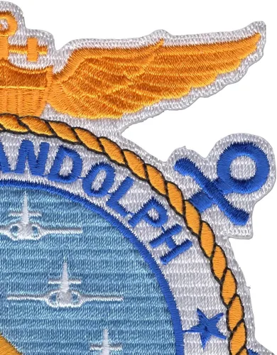 Vista 4 de Parche CVS-15 USS Randolph, Multi colorido