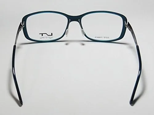 Vista 5 de Lightec By Morel 7035l - Bisagras de resorte para hombre y mujer, diseño de borde completo, azul