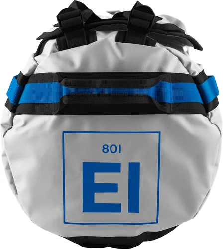 Vista 3 de Trailhead Bolsa de lona con correas de hombro de tela impermeable, Gris claroazul