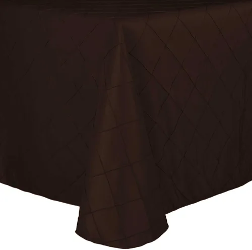 Vista 24 de Ultimate Textile Mantel ovalado bordado de tafetán (60.0 x 84.0 in), color dorado quemado
