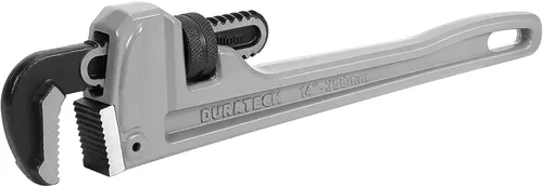 Vista 11 de DURATECH Llave de tubo recto de aluminio de 8 pulgadas de servicio pesado, ajustable, forjada por goteo, supera el estándar GGG