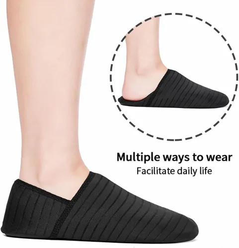Vista 7 de Racqua Calcetines acuáticos para hombre y mujer