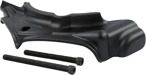 Vista 2 de TCMT Cubierta de base de cilindro de motor de precisión negra para Harley Touring 2007-2016